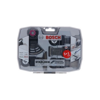 Bosch Set 6 accesorii universale STARLOCK