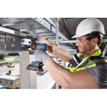 Bosch GDX 18V-200 (solo) Masina de insurubat cu impact brushless, Li-Ion, 200Nm, fara acumulator in set