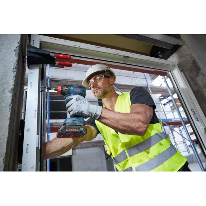 Bosch GDX 18V-200 (solo) Masina de insurubat cu impact brushless, Li-Ion, 200Nm, fara acumulator in set