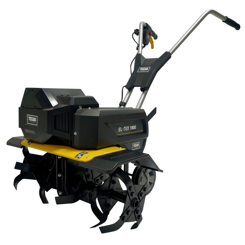 Texas El-Tex 1800 Minicultivator, 1800W, 230V, latime lucru 28-60cm, adancime lucru 26cm, electric