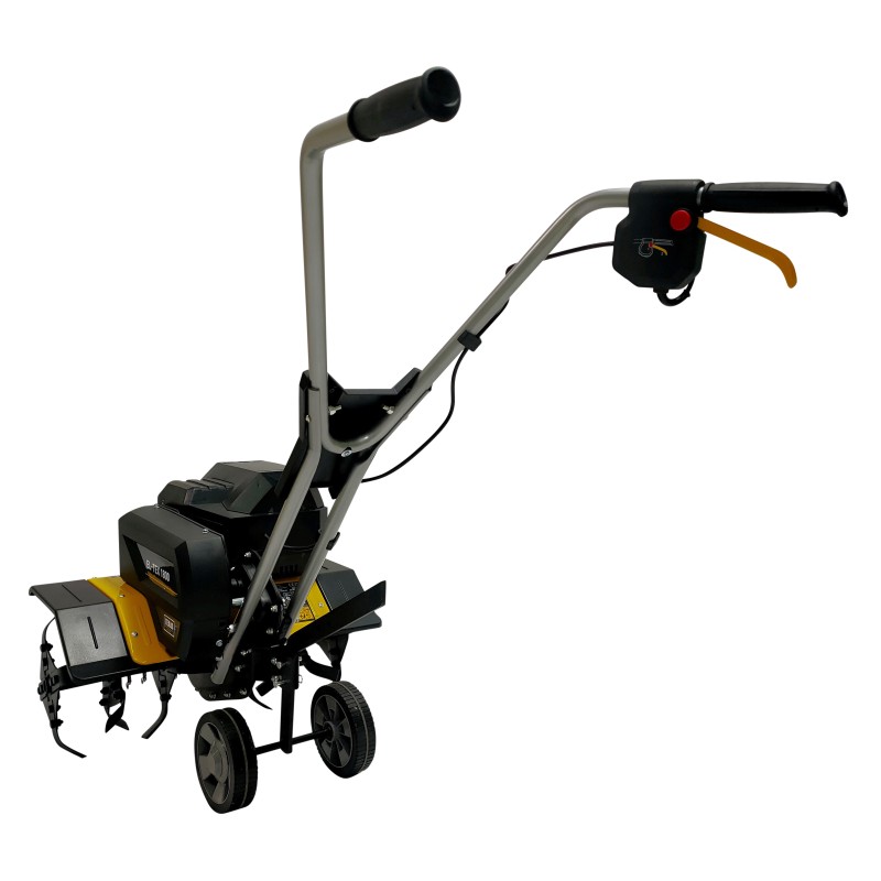 Texas El-Tex 1800 Minicultivator, 1800W, 230V, latime lucru 28-60cm, adancime lucru 26cm, electric