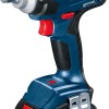 Bosch GDS 18V-400 Surubelnita cu impact brushless 18V + 2 acumulatori Li-Ion, 2Ah si 5Ah, 400Nm + Valiza + GSB 18V-50 Masina de gaurit cu percutie brushless, Li-Ion, 50Nm