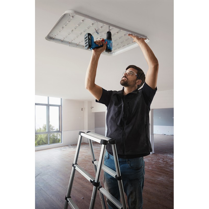 Bosch GSR 185-LI Masina de gaurit si insurubat 50Nm+ 2 acumulatori Li-Ion 18V, 2Ah + incarcator + Valiza profesionala