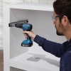 Bosch GSB 185-LI Masina de gaurit cu percutie, 50Nm + 2 acumulatori Li-Ion 18V, 2Ah + incarcator + valiza profesionala