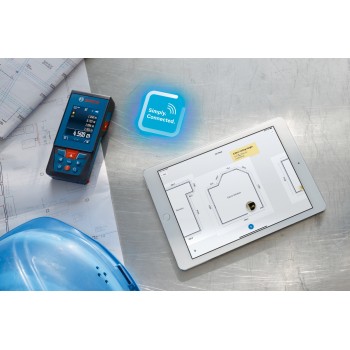 Bosch GLM 100-25 C Telemetru cu laser, 100m, 650nm, Clasa 2