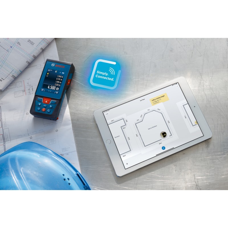 Bosch GLM 100-25 C Telemetru cu laser, 100m, 650nm, Clasa 2