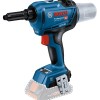 Bosch GRG 18V-16 C Nituitor Li-Ion, 6.4mm + 2 x Acumulator ProCORE 18V, 4Ah + Incarcator rapid GAL 18V-40 + Valiza
