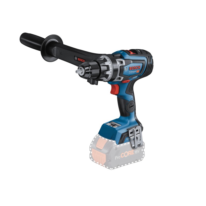 Bosch GSR 18V-150 C (solo) Masina de gaurit si insurubat brushless Li-Ion, 150Nm, 150mm, fara acumulator in set