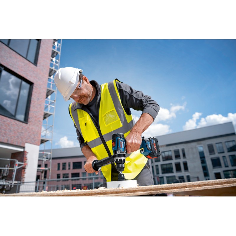 Bosch GSR 18V-150 C (solo) Masina de gaurit si insurubat brushless Li-Ion, 150Nm, 150mm, fara acumulator in set