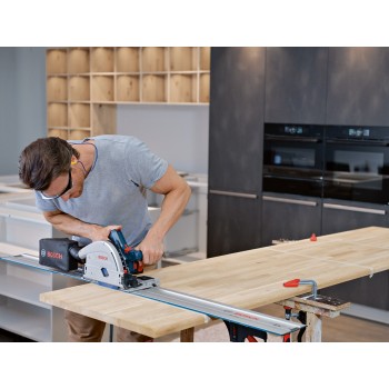 Bosch GKT 18V-52 GC (solo) Ferastrau circular brushless Biturbo, Li-Ion, fara acumulator in set + L-Boxx