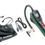 Bosch EasyPump Pompa pneumatica cu acumulator integrat, 3.6V, 3Ah, 10bar, cablu USB + geanta
