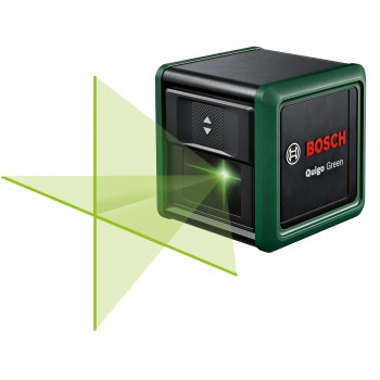Bosch Quigo Green Gen2 Nivela laser cu linii, 540nm, 12m, MM2