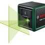 Bosch Quigo Green Gen2 Nivela laser cu linii, 540nm, 12m, MM2