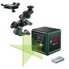 Bosch Quigo Green Gen2 Nivela laser cu linii, 540nm, 12m, MM2