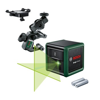Bosch Quigo Green Gen2 Nivela laser cu linii, 540nm, 12m, MM2