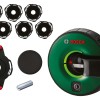Bosch Atino Set Nivela laser cu linii, 650nm, 1.7m