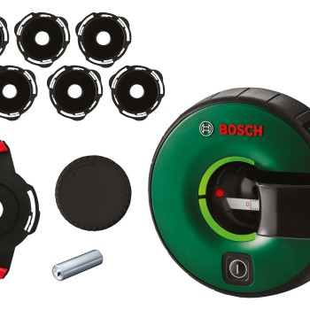 Bosch Atino Set Nivela laser cu linii, 650nm, 1.7m