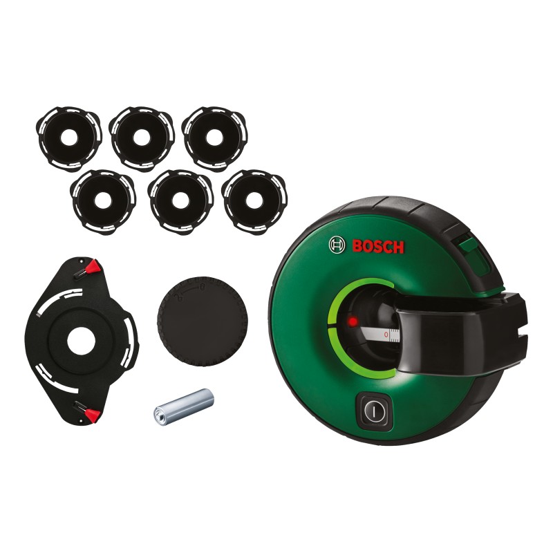 Bosch Atino Set Nivela laser cu linii, 650nm, 1.7m