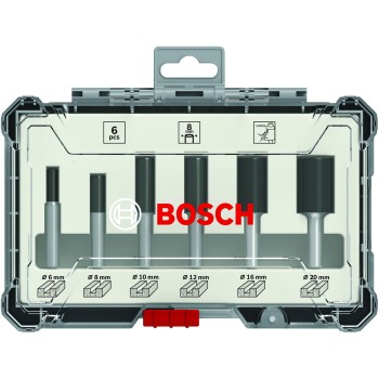 Bosch Set 6 freze HM tija 6mm