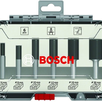 Bosch Set 6 freze HM tija 8mm