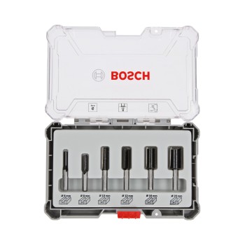 Bosch Set 6 freze HM tija 8mm