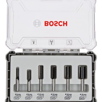 Bosch Set 6 freze HM tija 8mm