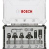 Bosch Set 6 freze HM tija 8mm