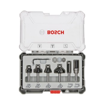 Bosch Set 6 freze HM tija 8mm