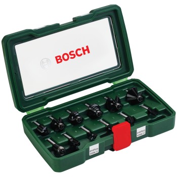 Bosch Set 12 freze HM tija 8mm