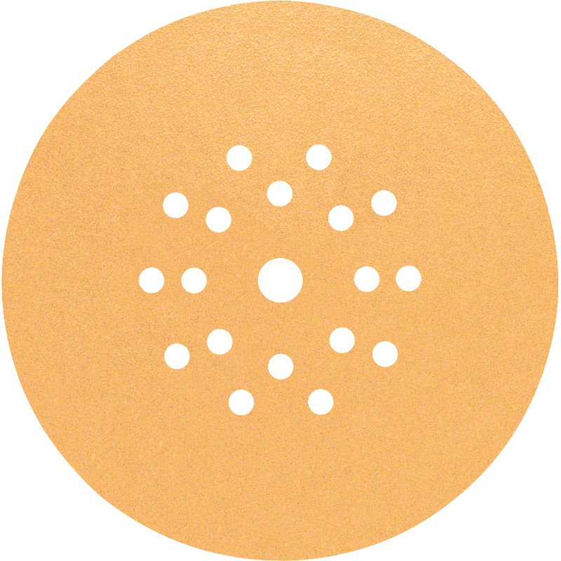 Bosch Set 25 foi slefuire tavan/pereti 225mm, R60, 16gauri