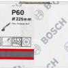Bosch Set 25 foi slefuire tavan/pereti 225mm, R60, 16gauri