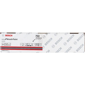 Bosch Set 25 foi slefuire tavan/pereti 225mm, R60, 16gauri