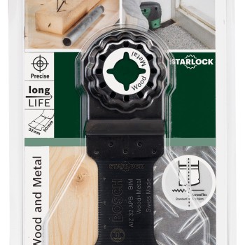 Bosch AIZ32APB Panza BIM Wood and Metal 32X50 mm (DIY) Starlock