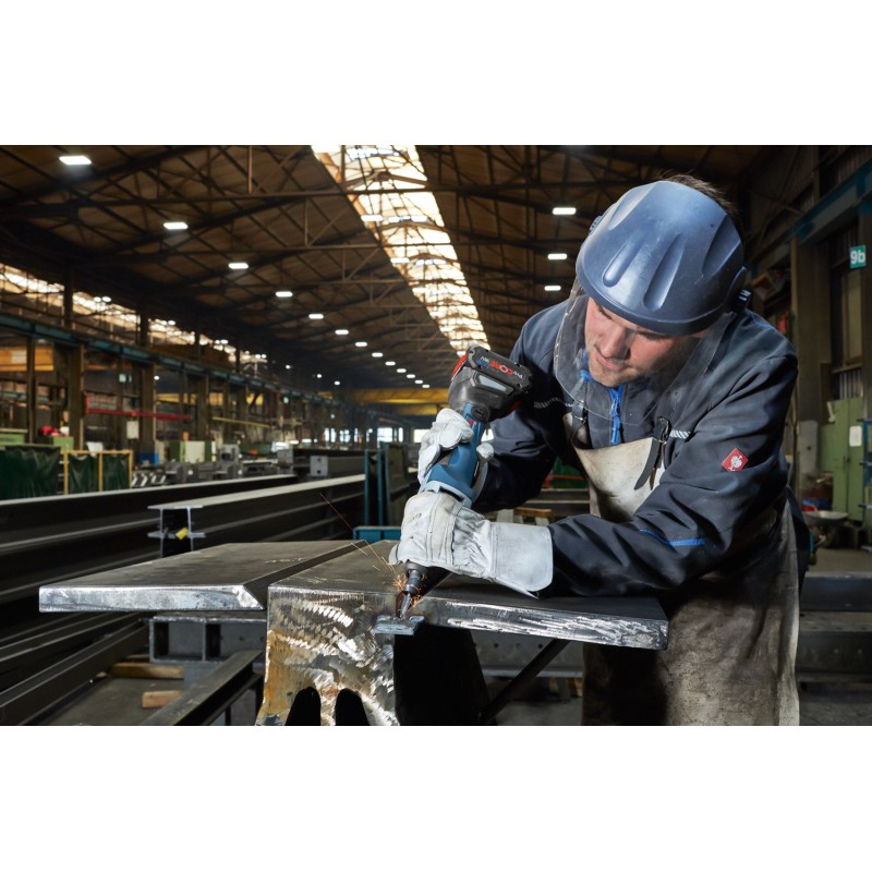 Bosch GGS 18V-23 PLC (solo) Polizor drept Li-Ion, 18V, fara acumulator in set + L-Boxx