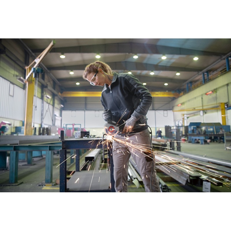 Bosch GWS 17-125 S Inox Polizor unghiular 1700W, 125mm