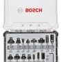Bosch Set 15 freze HM tija 6 mm