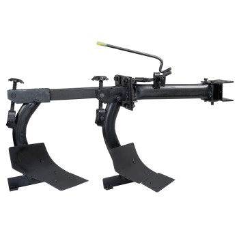 ProGARDEN Plug cu 2 brazdare pentru minitractor Campo T