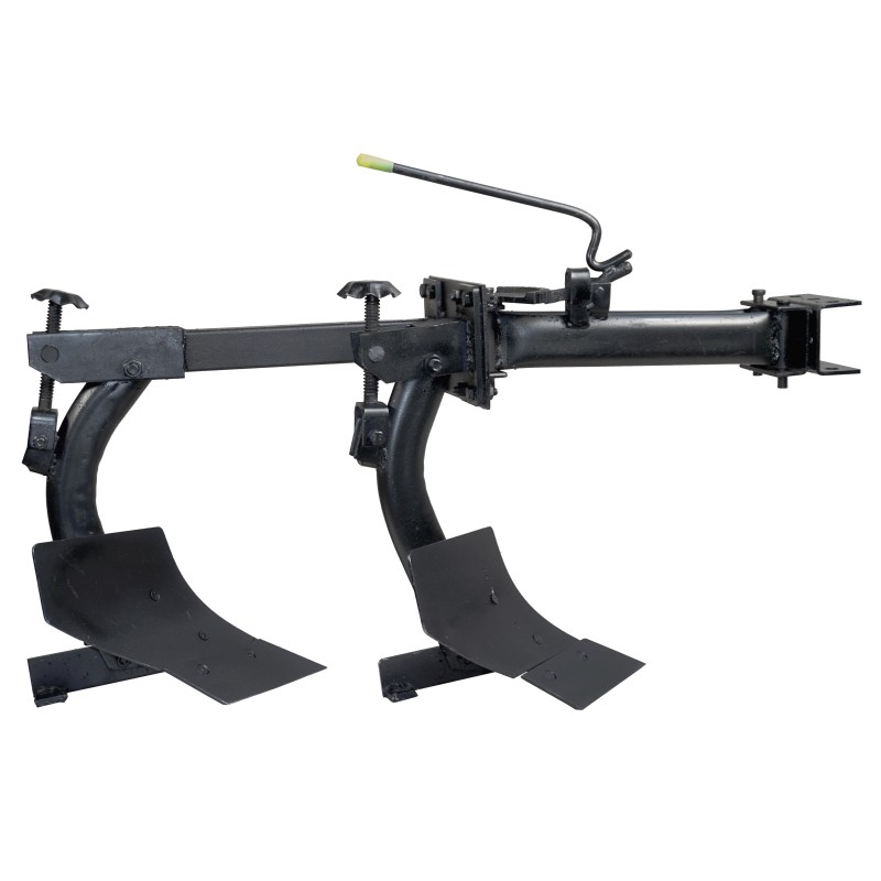 ProGARDEN Plug cu 2 brazdare pentru minitractor Campo T