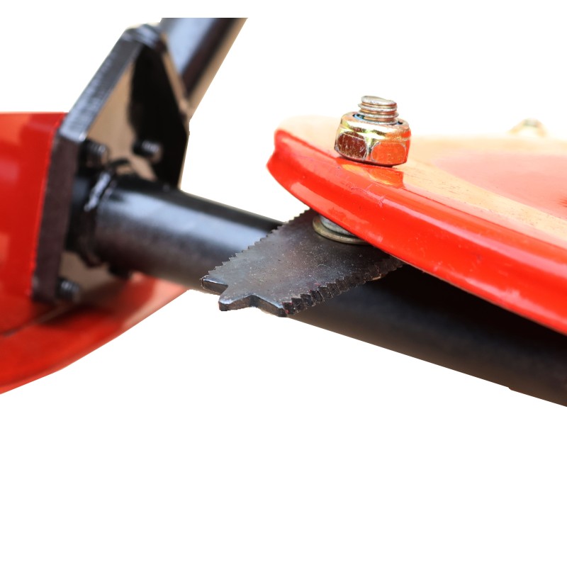 ProGARDEN Cositoare frontala rotativa cu doua discuri pentru minitractoare Campo T12