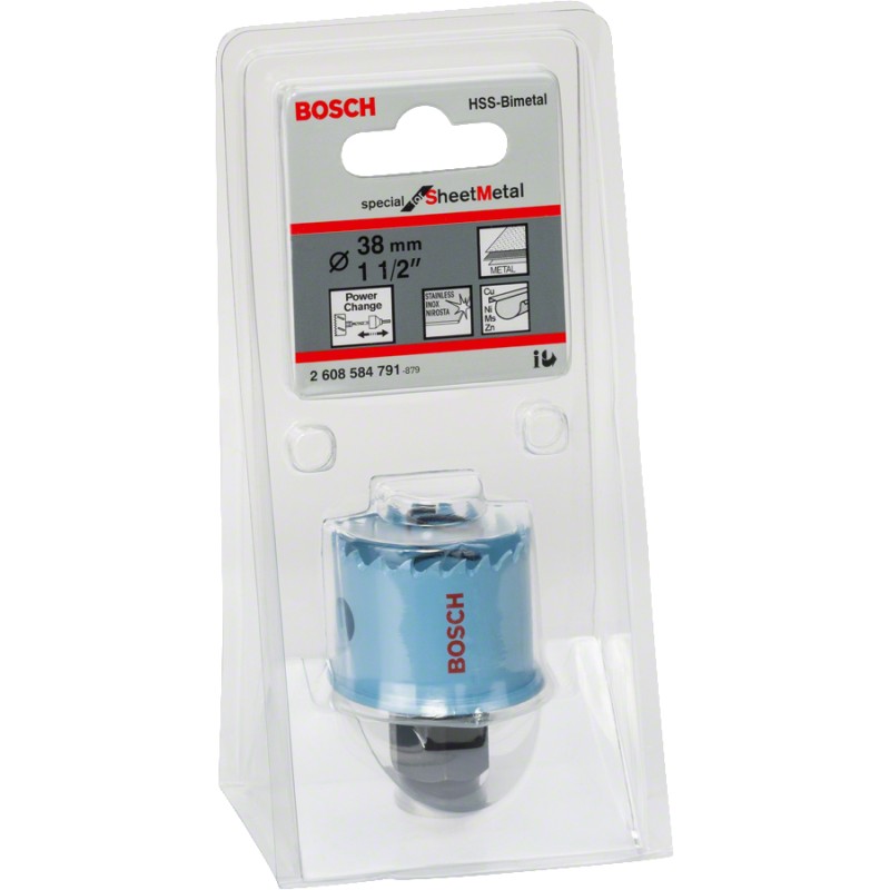 Bosch Carota SheetMetal 38 mm