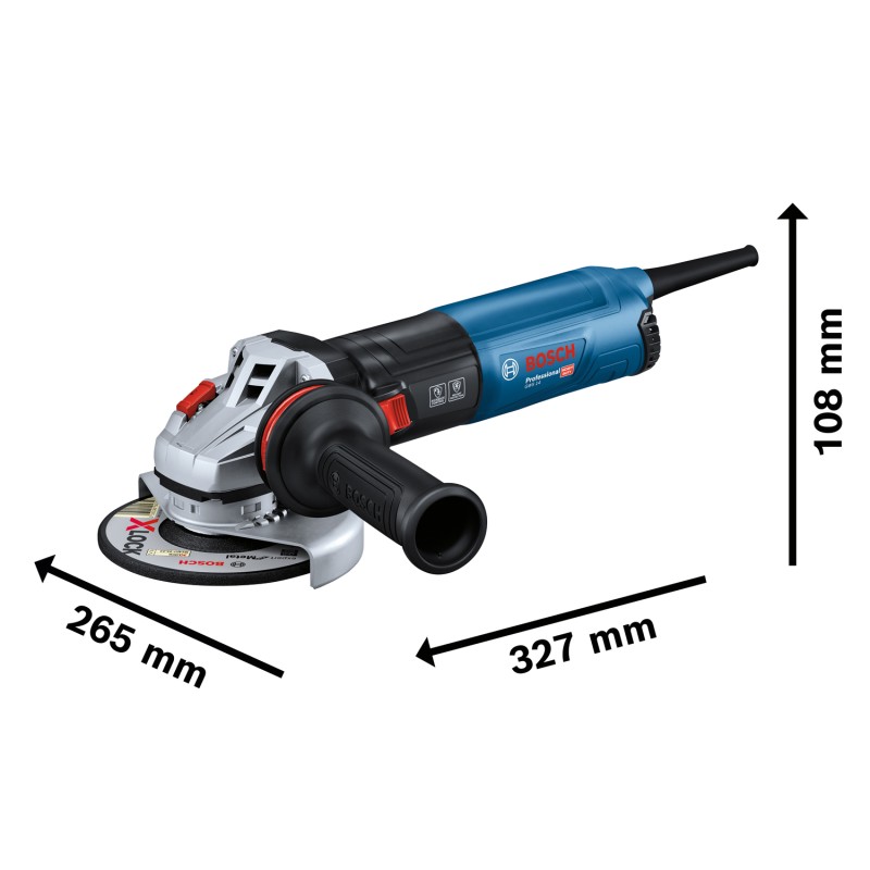 Bosch GWS 14-125 S Polizor unghiular 1400W, 125mm