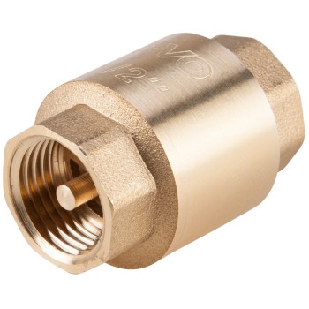 Supapa de sens cu obturator de Alama, 1 1/4", Brass core