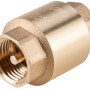 Supapa de sens cu obturator de Alama, 1 1/4", Brass core