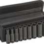 Bosch Set 9 chei tubulare 3/8" adanci 7, 8, 10, 12, 13, 15, 16, 17, 19mm