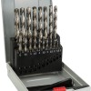 Bosch Set 19 burghie metal HSS-G, DIN338, D1-10mm