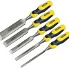 Stanley 2-16-885 Set de 5 dalti pentru lemn Dynagrip 6/12/18/25/32mm