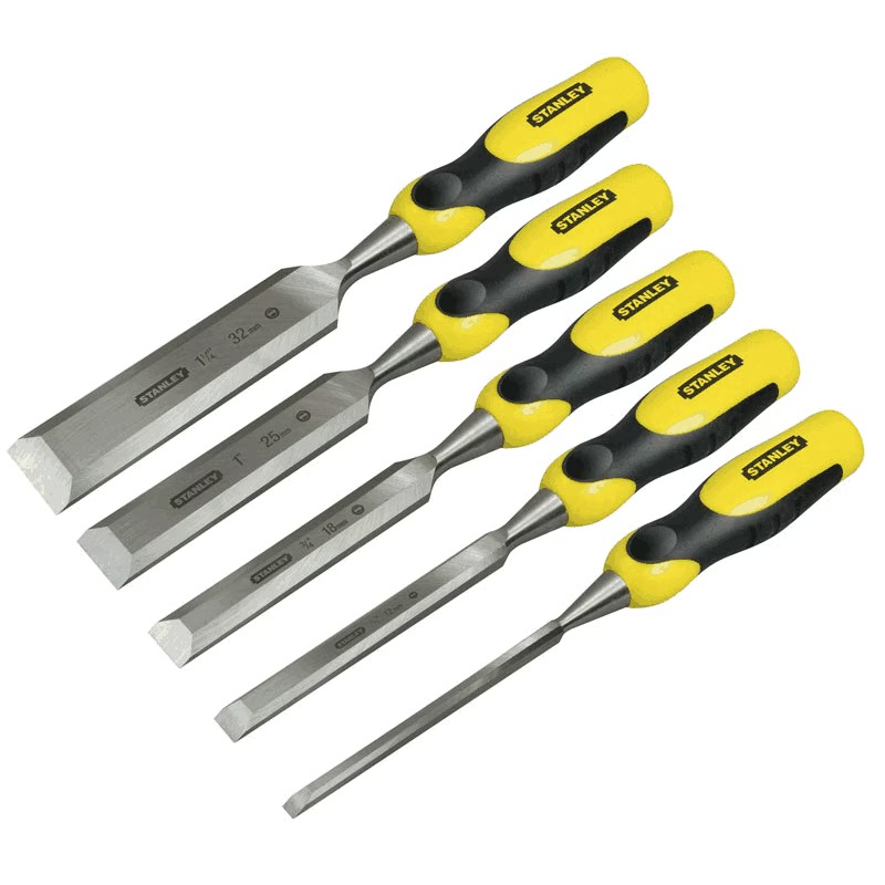 Stanley 2-16-885 Set de 5 dalti pentru lemn Dynagrip 6/12/18/25/32mm