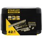 Stanley FMMT82683-1 Set tubulare FM 1/4" - 42 piese