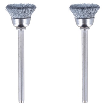 Dremel Set 2 perii otel carbon 3.2x13x50mm