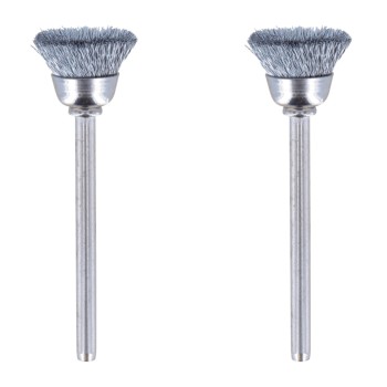 Dremel Set 2 perii otel carbon 3.2x13x50mm